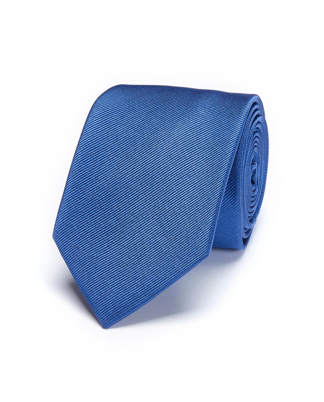 BLUE SILK TIE