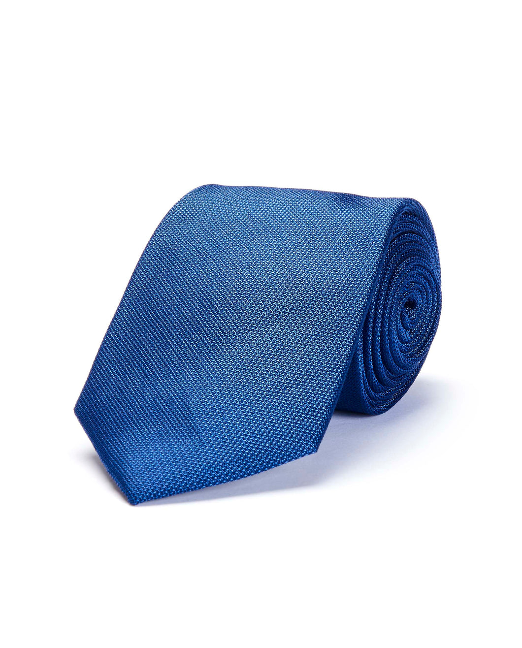 BLUE SILK TIE