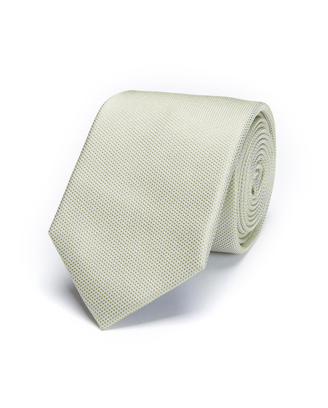 LIGHTGREEN SILK TIE