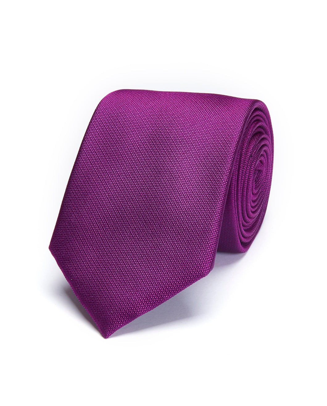 PURPLE SILK TIE