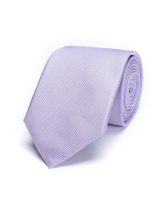 LILAC SILK TIE