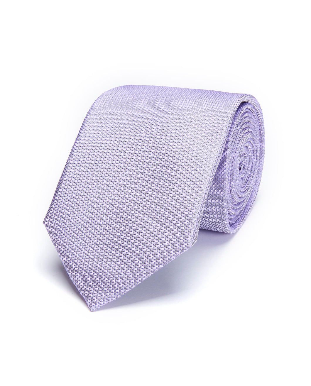 LILAC SILK TIE